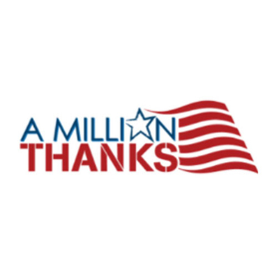 A Million Thanks Logo